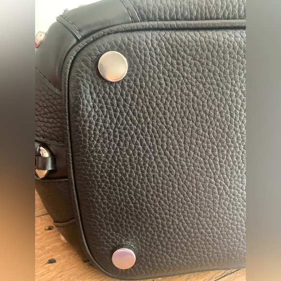 Michael Kors $329 Alaina small pebbled leather bucket bag - Picture 7 of 16